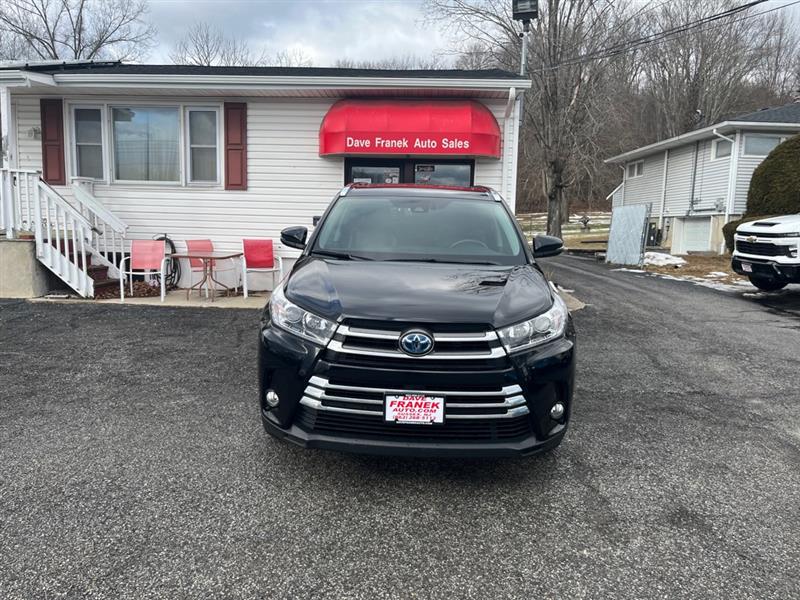 Toyota Highlander Hybrid Limited AWD 2017