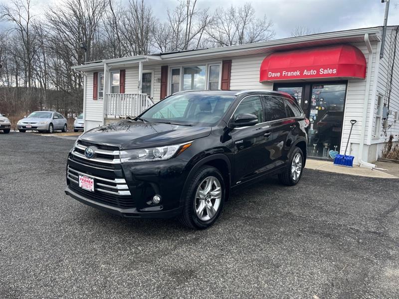 Toyota Highlander Hybrid Limited AWD 2017
