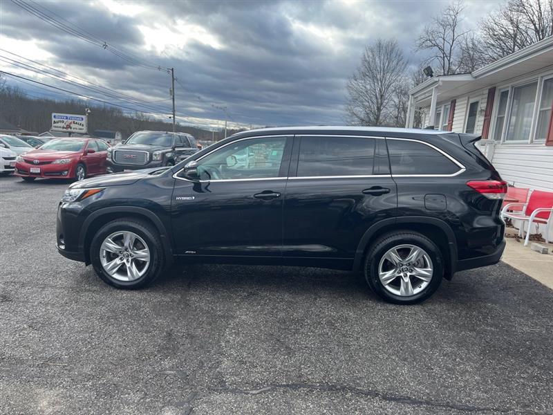 Toyota Highlander Hybrid Limited AWD 2017