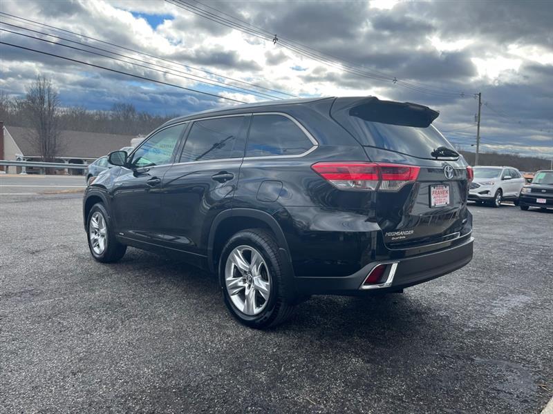 Toyota Highlander Hybrid Limited AWD 2017