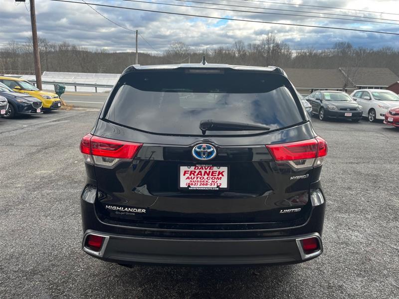 Toyota Highlander Hybrid Limited AWD 2017