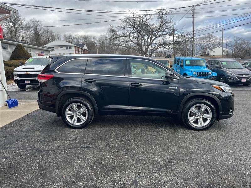 Toyota Highlander Hybrid Limited AWD 2017