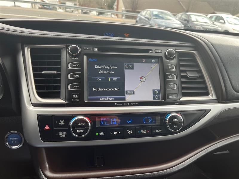 Toyota Highlander Hybrid Limited AWD 2017