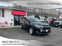 2017 Toyota Highlander Hybrid 