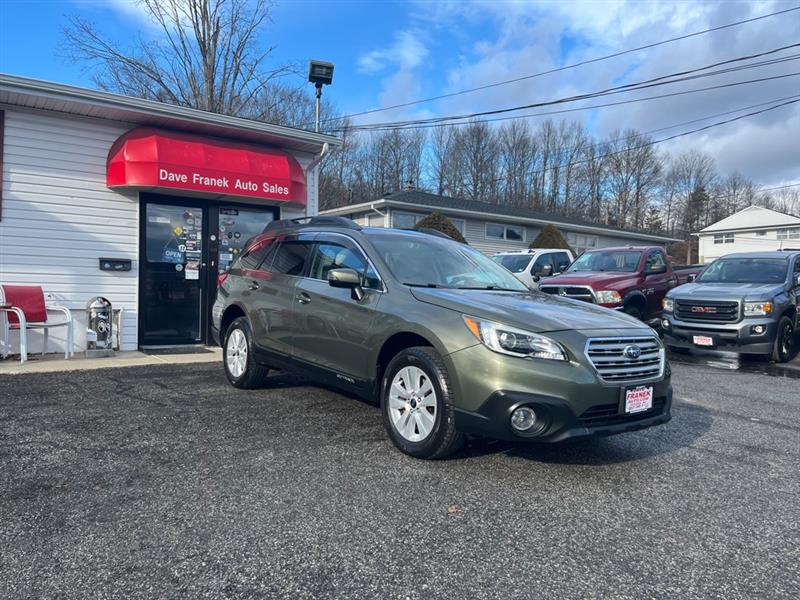 Subaru Outback 2.5i Premium 2016