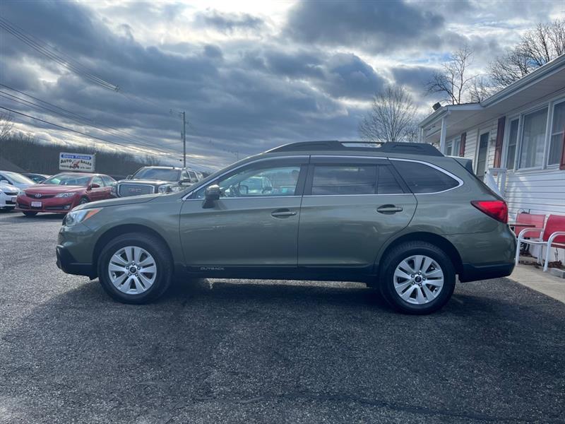 Subaru Outback 2.5i Premium 2016