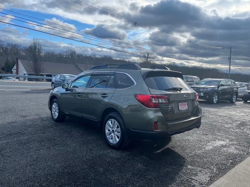 Subaru Outback 2.5i Premium 2016