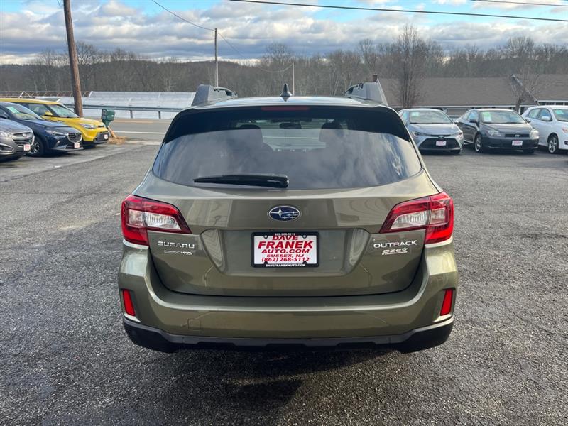 Subaru Outback 2.5i Premium 2016