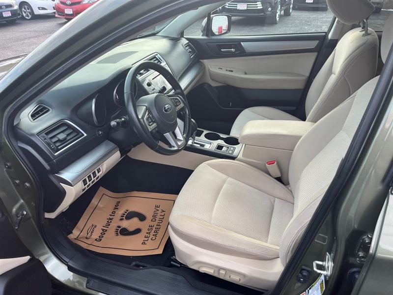 Subaru Outback 2.5i Premium 2016
