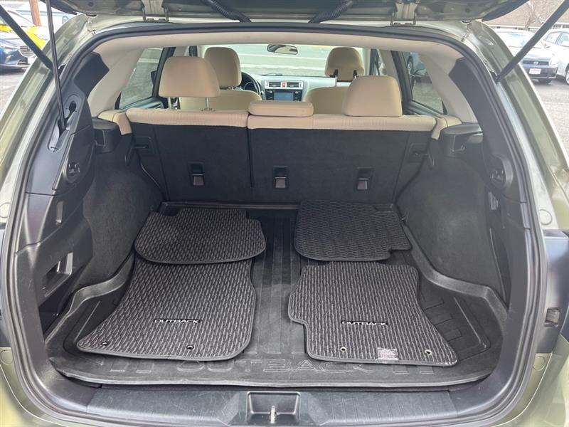 Subaru Outback 2.5i Premium 2016