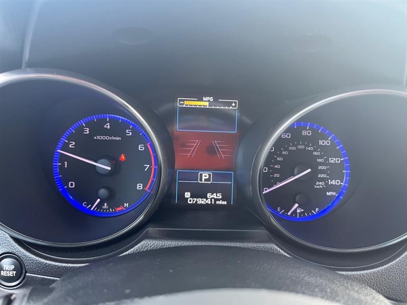 Subaru Outback 2.5i Premium 2016