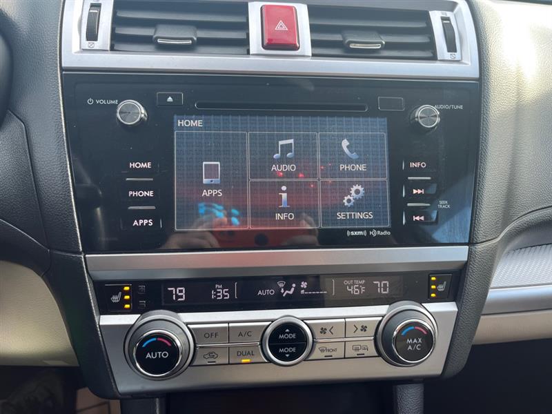 Subaru Outback 2.5i Premium 2016