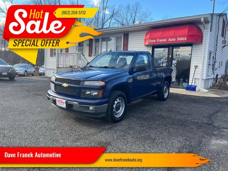 2012 Chevrolet Colorado Work Truck