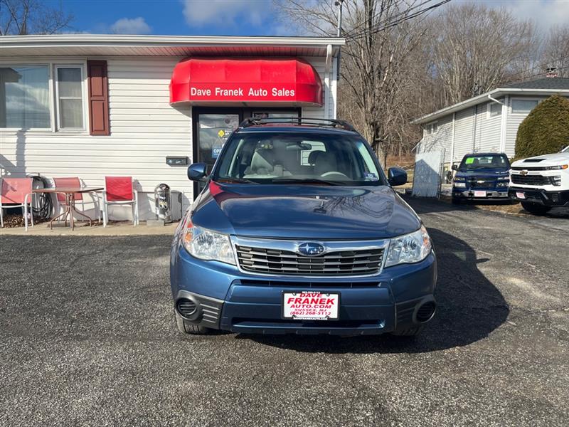 Subaru Forester 2.5X Premium 2009
