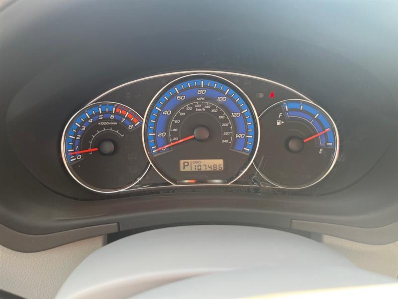 Subaru Forester 2.5X Premium 2009