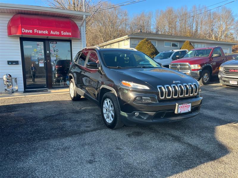 Jeep Cherokee Latitude 4WD 2017