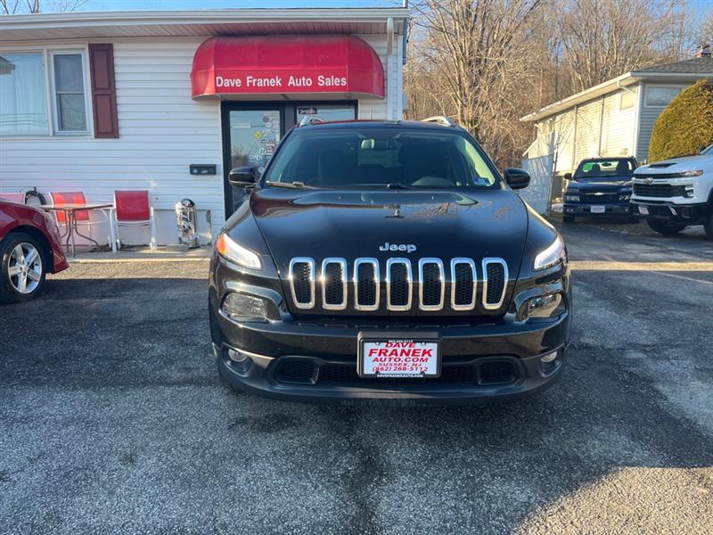 Jeep Cherokee Latitude 4WD 2017