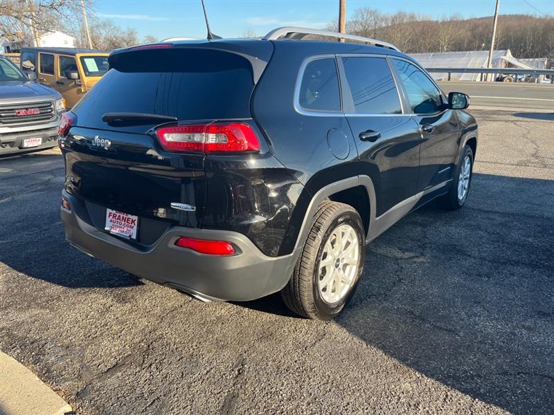 Jeep Cherokee Latitude 4WD 2017