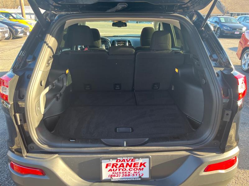 Jeep Cherokee Latitude 4WD 2017