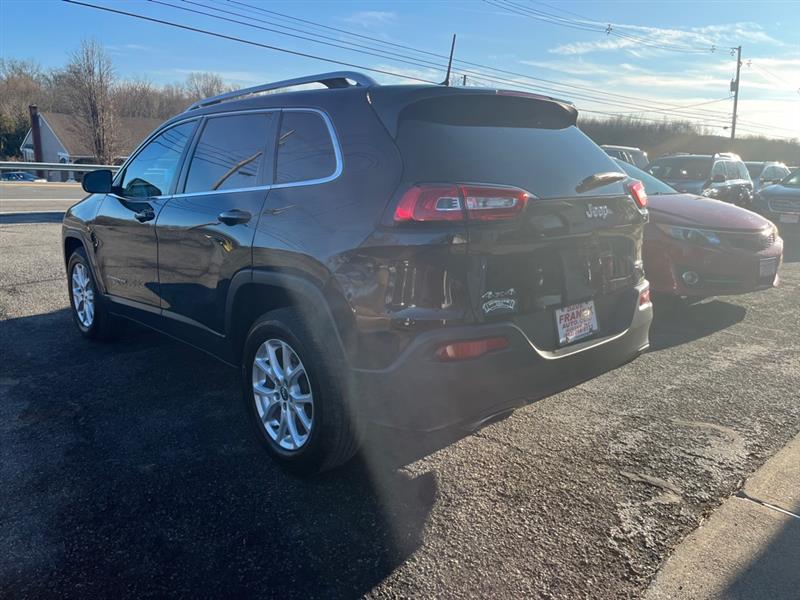 Jeep Cherokee Latitude 4WD 2017