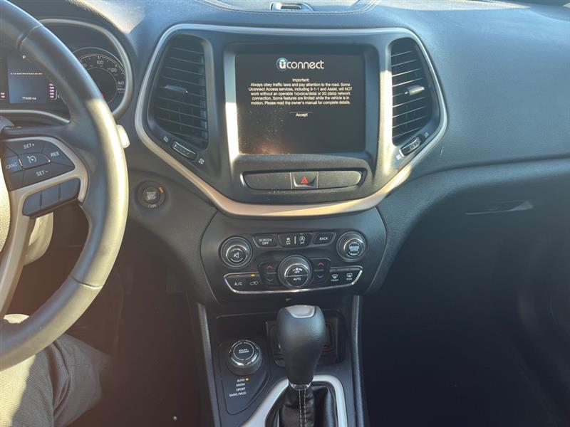 Jeep Cherokee Latitude 4WD 2017