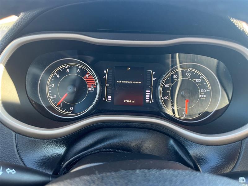 Jeep Cherokee Latitude 4WD 2017