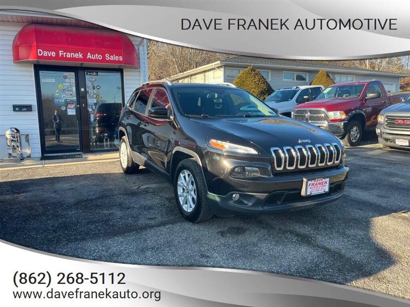 2017 Jeep Cherokee Latitude 4WD