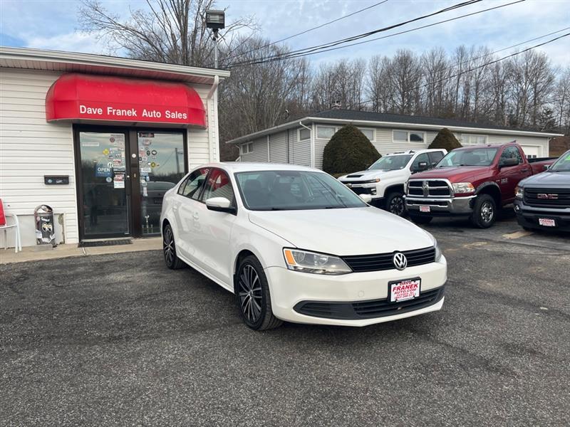 Volkswagen Jetta SE PZEV 2011
