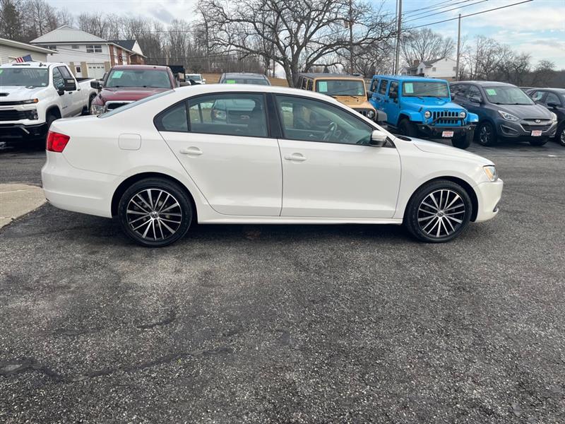 Volkswagen Jetta SE PZEV 2011