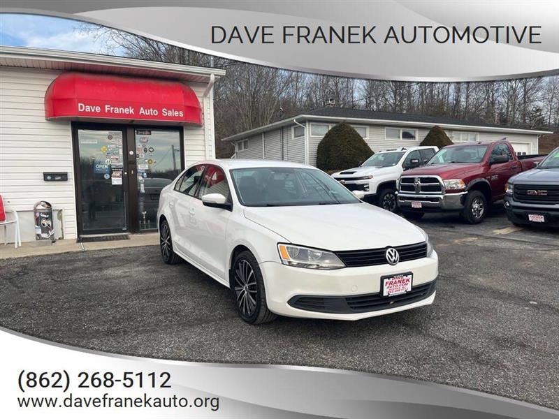 2011 Volkswagen Jetta SE