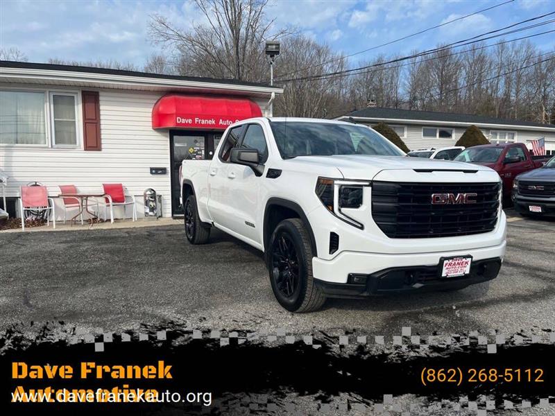 2025 GMC Sierra 1500 Elevation Double Cab 4WD w/3VL