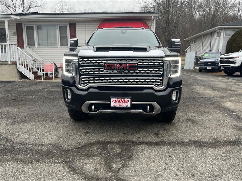 GMC Sierra 3500HD Denali Crew Cab 4WD 2022