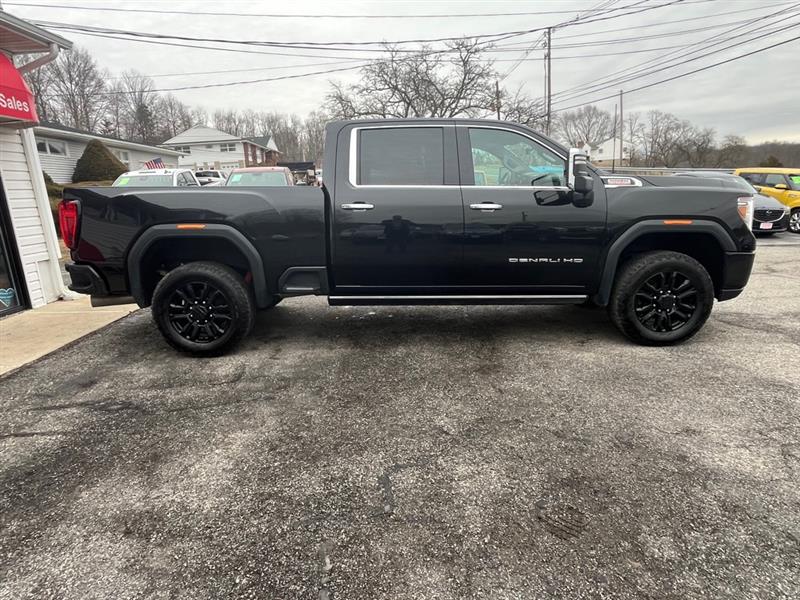 GMC Sierra 3500HD Denali Crew Cab 4WD 2022