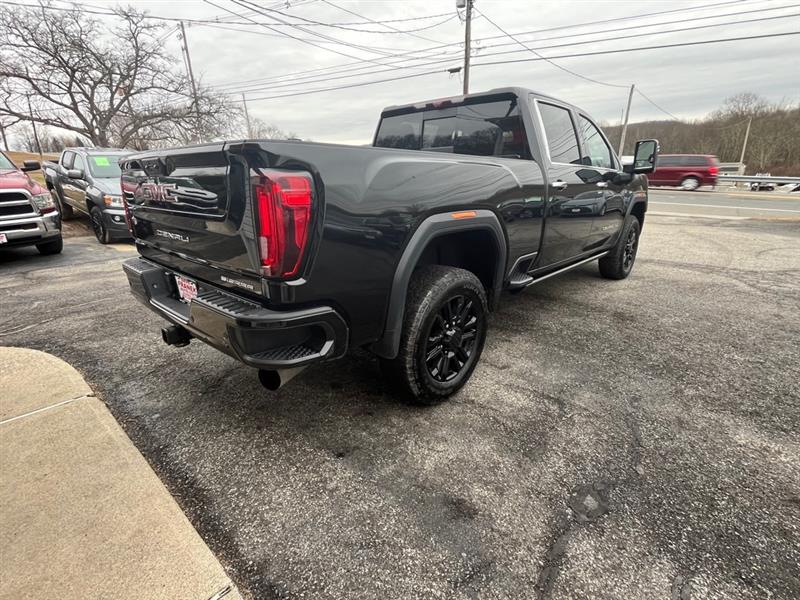 GMC Sierra 3500HD Denali Crew Cab 4WD 2022