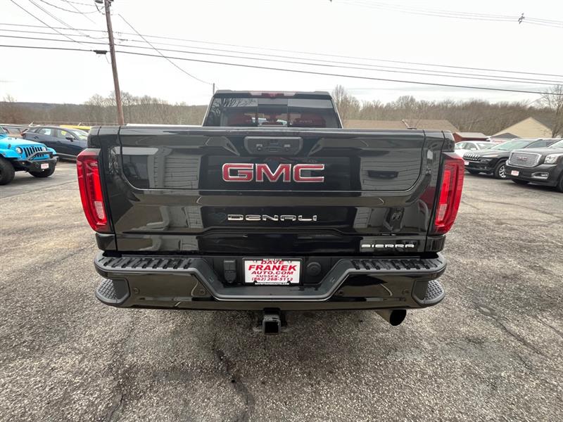GMC Sierra 3500HD Denali Crew Cab 4WD 2022