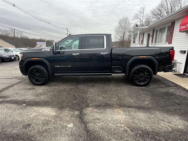 GMC Sierra 3500HD Denali Crew Cab 4WD 2022