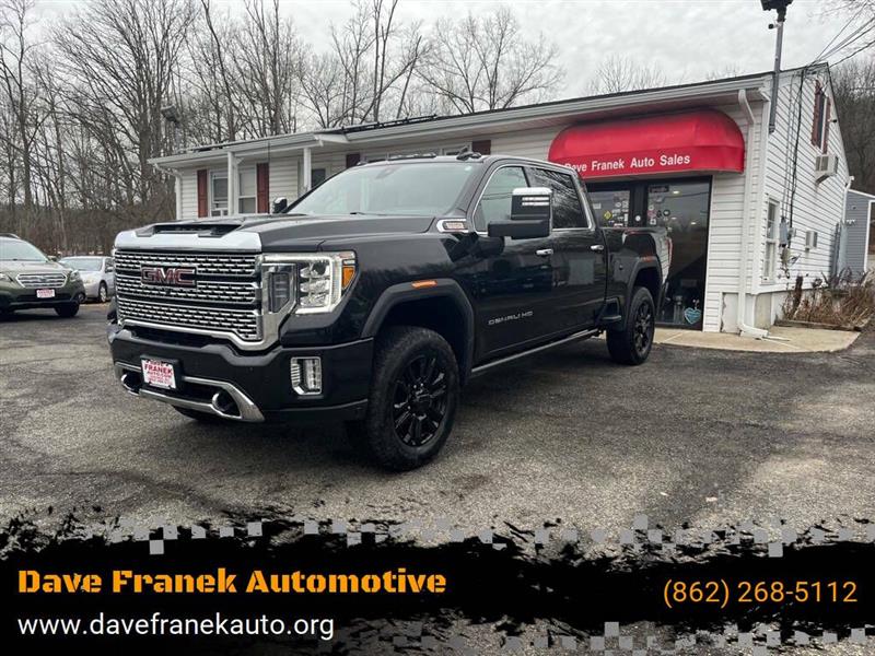 2022 GMC Sierra 3500HD Denali Crew Cab 4WD