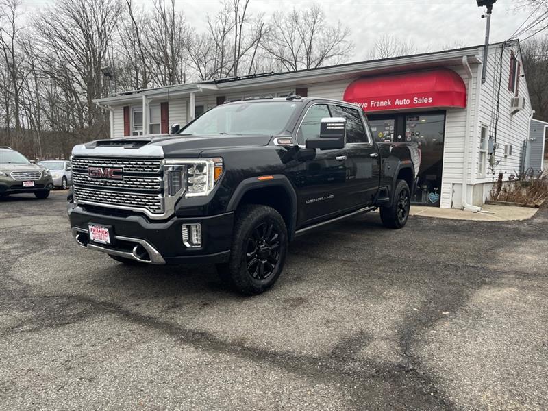 GMC Sierra 3500HD Denali Crew Cab 4WD 2022
