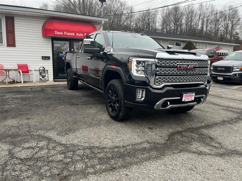 GMC Sierra 3500HD Denali Crew Cab 4WD 2022