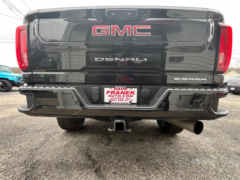 GMC Sierra 3500HD Denali Crew Cab 4WD 2022