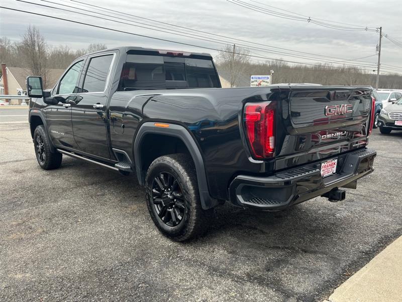 GMC Sierra 3500HD Denali Crew Cab 4WD 2022