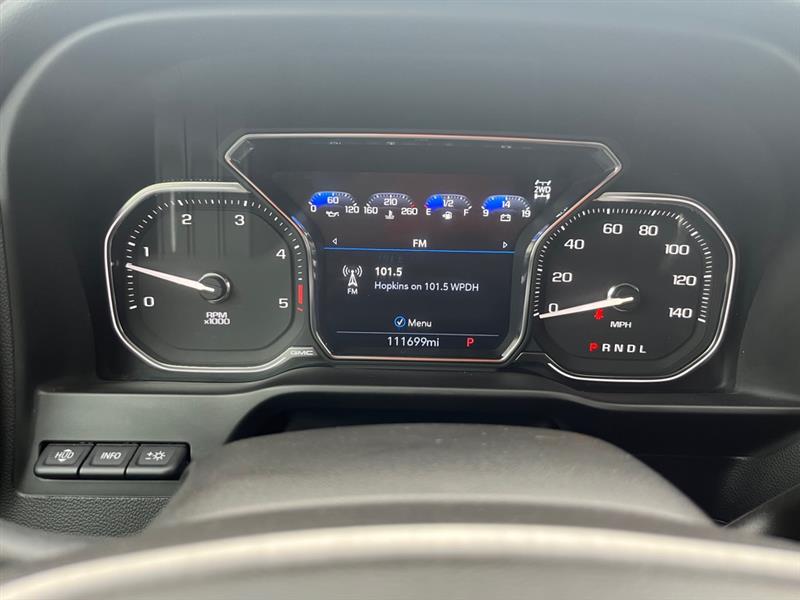 GMC Sierra 3500HD Denali Crew Cab 4WD 2022