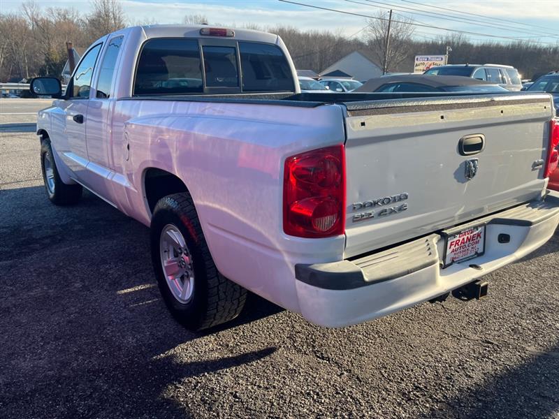 Dodge Dakota SLT Ext. Cab 4WD 2008