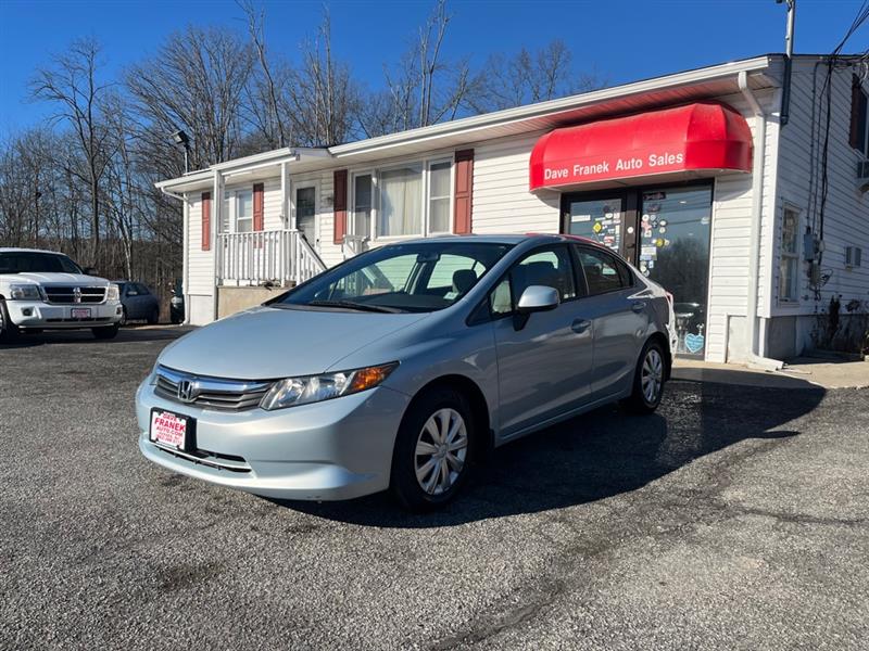Honda Civic LX Sedan 5-Speed AT 2012