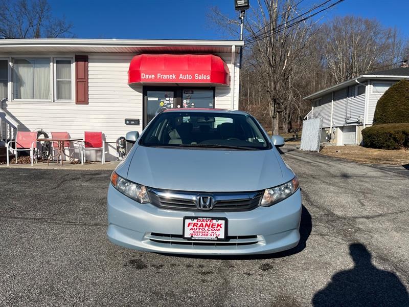 Honda Civic LX Sedan 5-Speed AT 2012