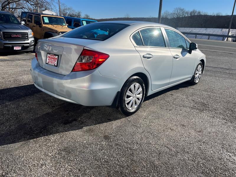 Honda Civic LX Sedan 5-Speed AT 2012