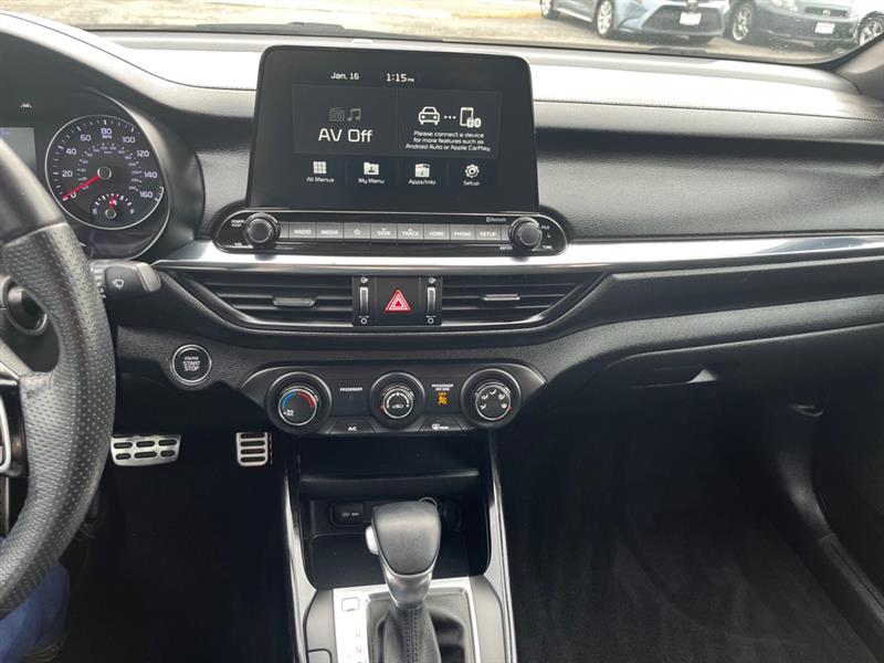 Kia Forte GT-Line 2020