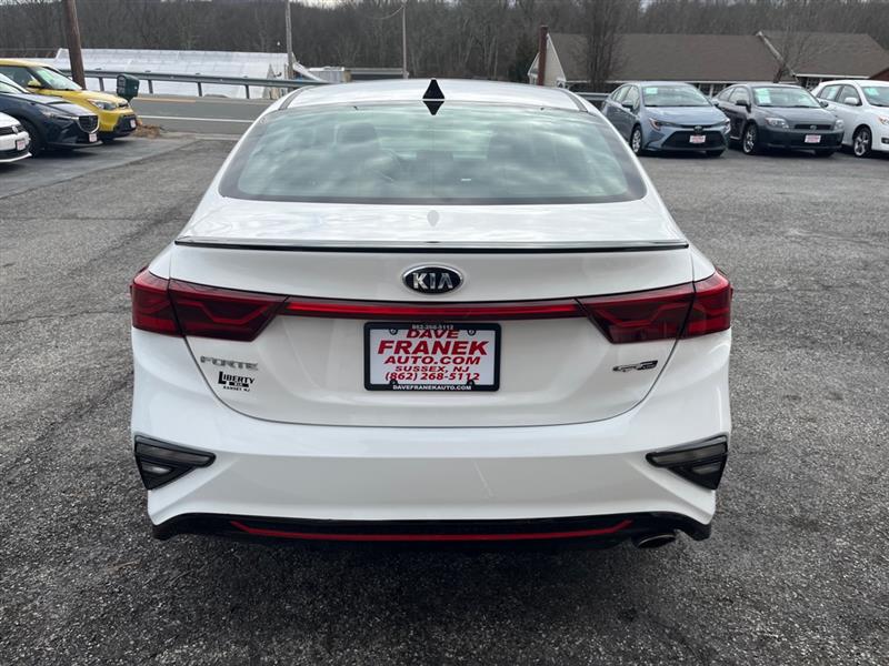 Kia Forte GT-Line 2020