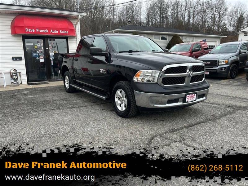 2015 RAM 1500 Tradesman Crew Cab SWB 4WD