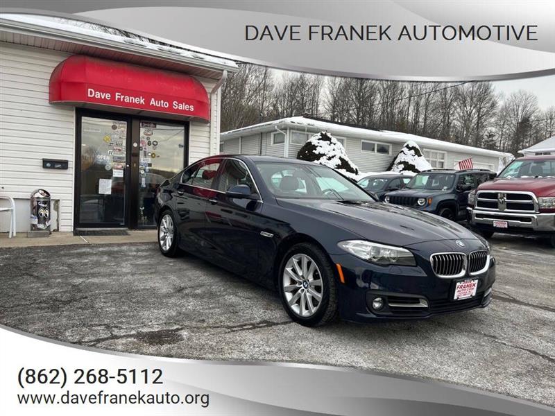 BMW 5-Series 535i xDrive 2016
